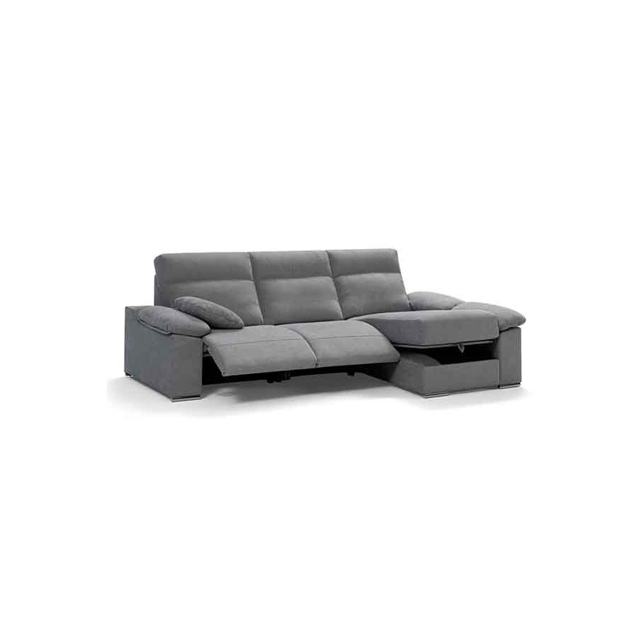 chaiselongue con arcón