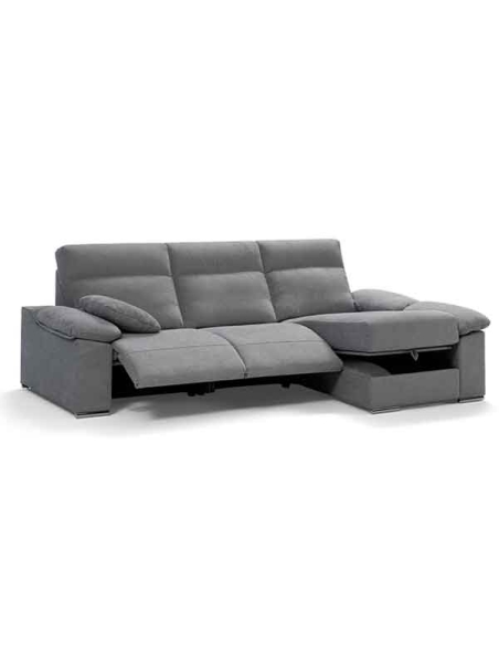 chaiselongue con arcón