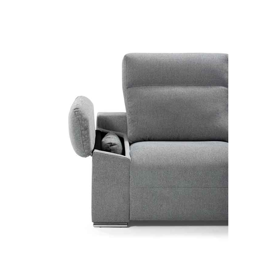 arcón brazo sofa