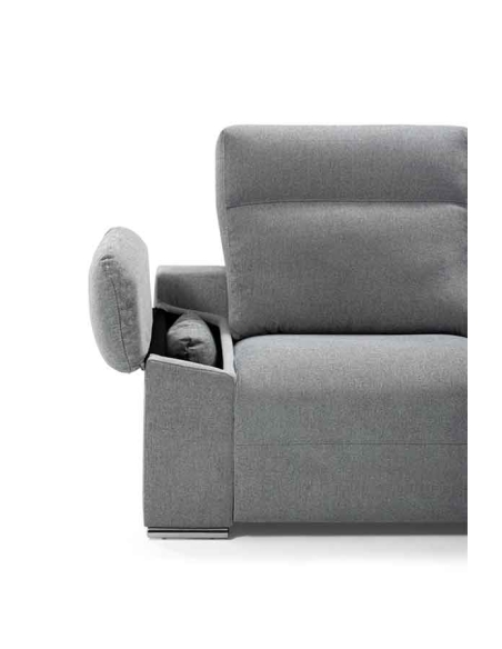 arcón brazo sofa