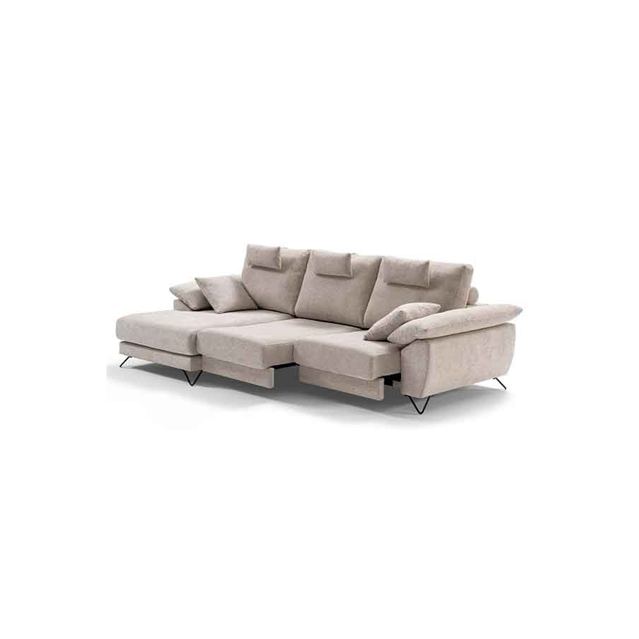 Chaiselongue deslizante Lara  | Rafael Ortega en Muebles Lara