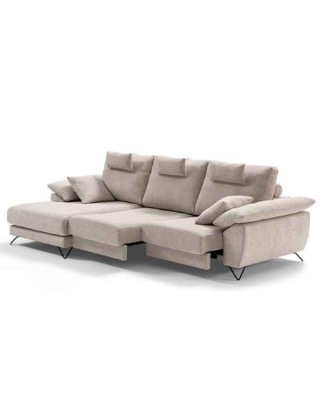 Chaiselongue deslizante Lara  | Rafael Ortega en Muebles Lara
