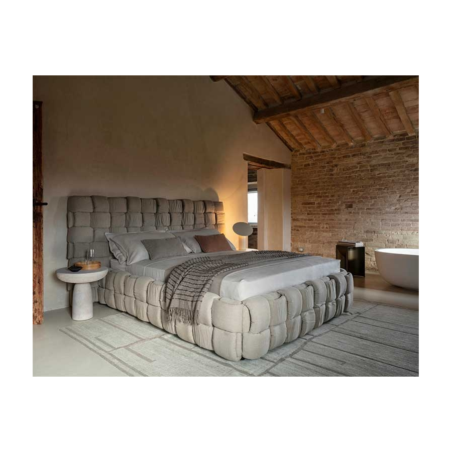 Cama Flirt tapizada
