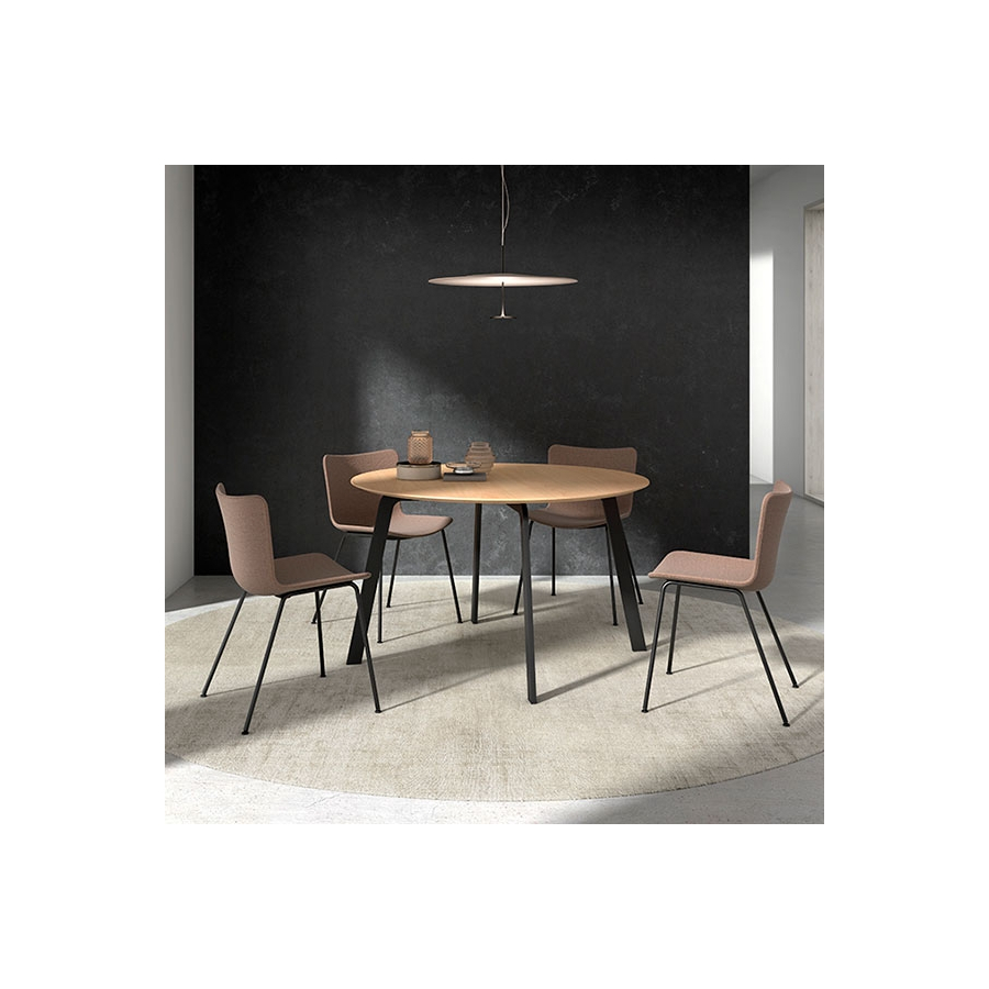 Silla Poppea tapizada | Loyra en Muebles Lara