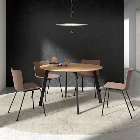 Silla Poppea tapizada | Loyra en Muebles Lara