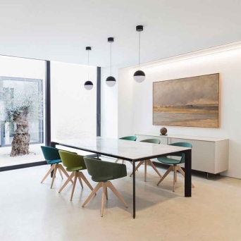 Mesa Extra Table mármol | Andreu World en Muebles Lara 2