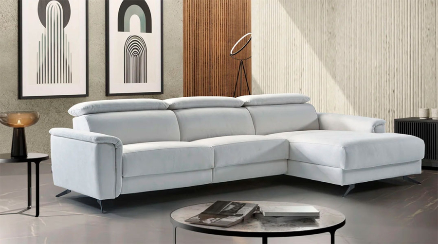 Modelo de chaiselongue con sistema cardio