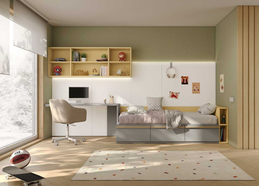 Dormitorio juvenil Antaix