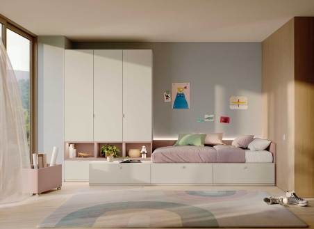 Dormitorio juvenil moderno Stay Young