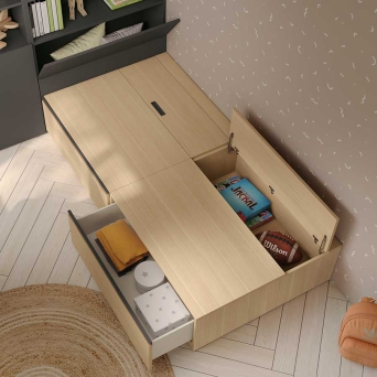 Dormitorio juvenil Stay Young 2