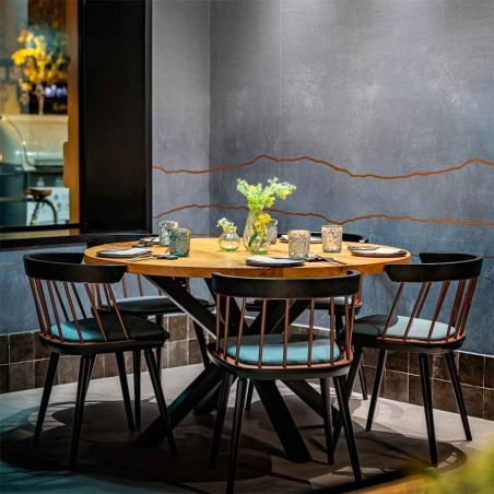 Mesa Brut redonda | Mesas de comedor en Muebles Lara
