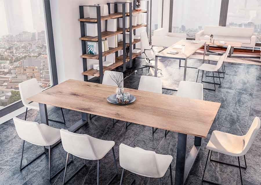 Mesa Albariño CR | Mesas de comedor en Muebles Lara