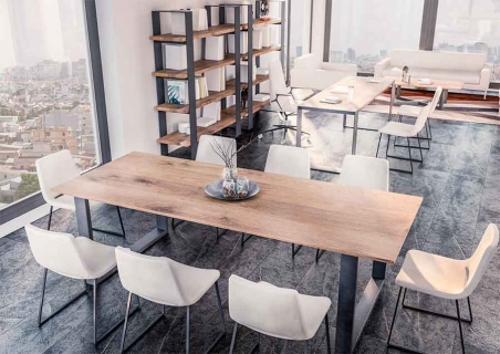 Mesa Albariño CR | Mesas de comedor en Muebles Lara