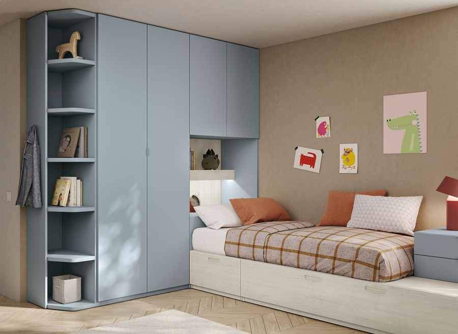 Dormitorio juvenil de la colección Stay Young