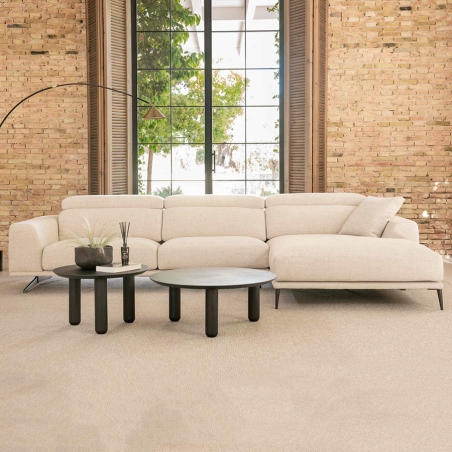 Chaiselongue Nadir de Temasdos en vista de ambiente