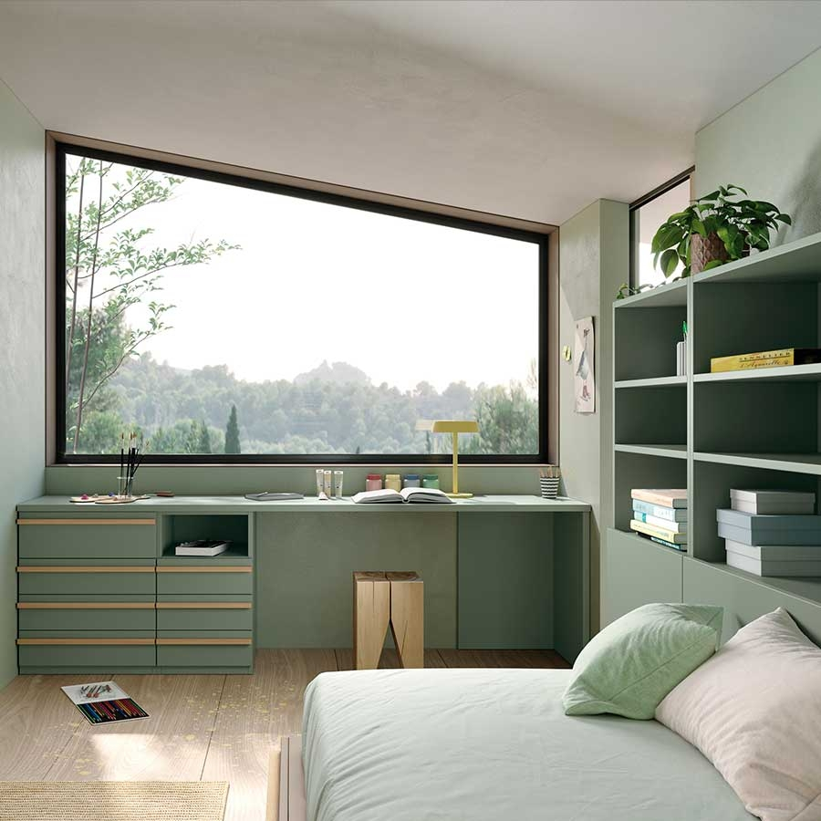 Dormitorio juvenil Antaix