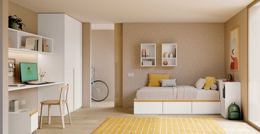 Habitación juvenil Antaix