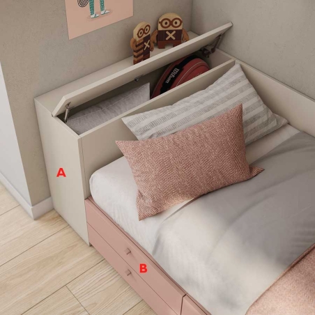 Dormitorio juvenil Antaix