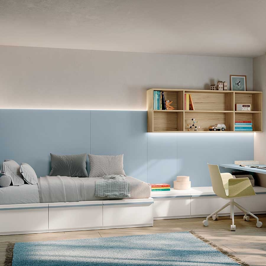 Dormitorio juvenil Stay young 12