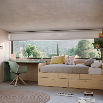 Dormitorio juvenil de Antaix 2
