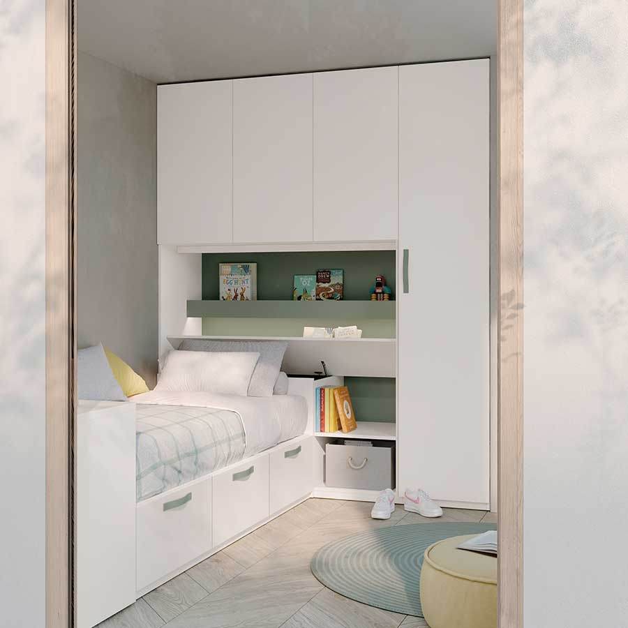 Dormitorio juvenil Antaix