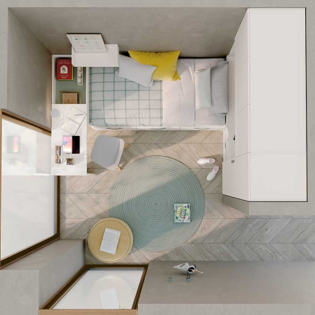Habitación juvenil moderna Stay Young