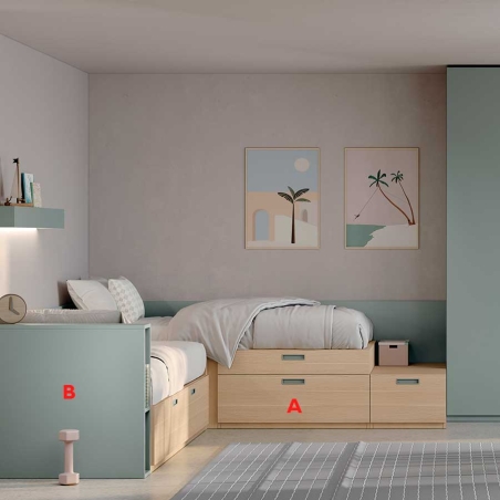 Habitación juvenil Stay Young 14