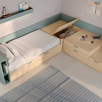 Dormitorio juvenil Stay Young 2