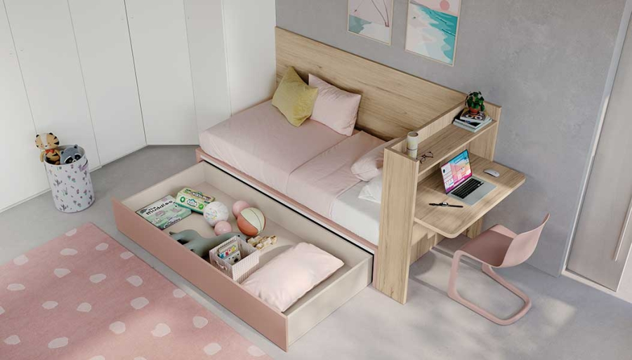 Dormitorio juvenil Stay Young 16 | Antaix en Muebles Lara