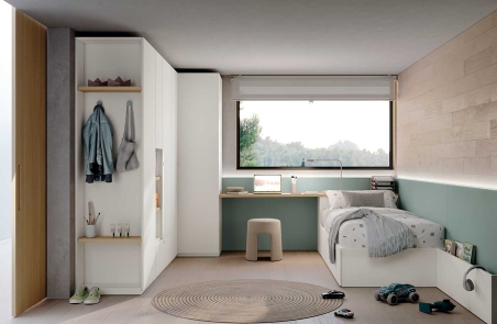 Habitación juvenil moderna Stay Young