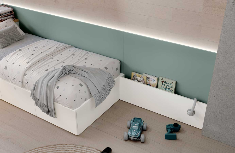 Cama nido con cajones Antaix
