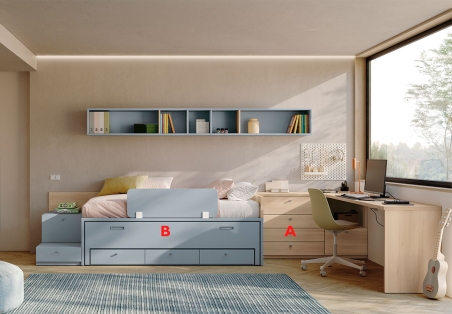 Personalización de acabados disponibles en Muebles Lara