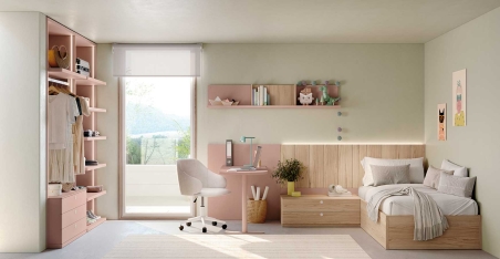 Dormitorio juvenil Antaix