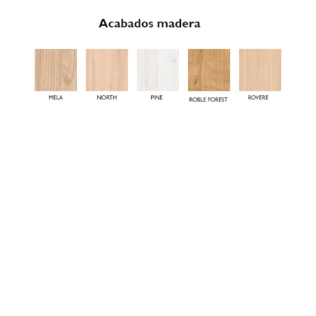 Acabados madera