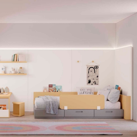 Dormitorio infantil de Antaix