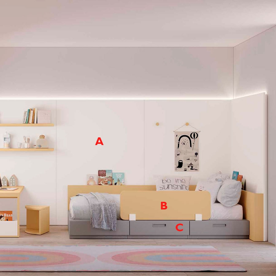 Dormitorio personalizable