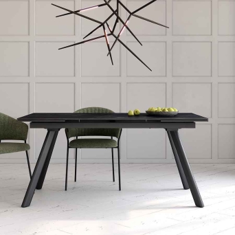 Mesa extensible Tasman | Mesas porcelánicas en Muebles Lara 2