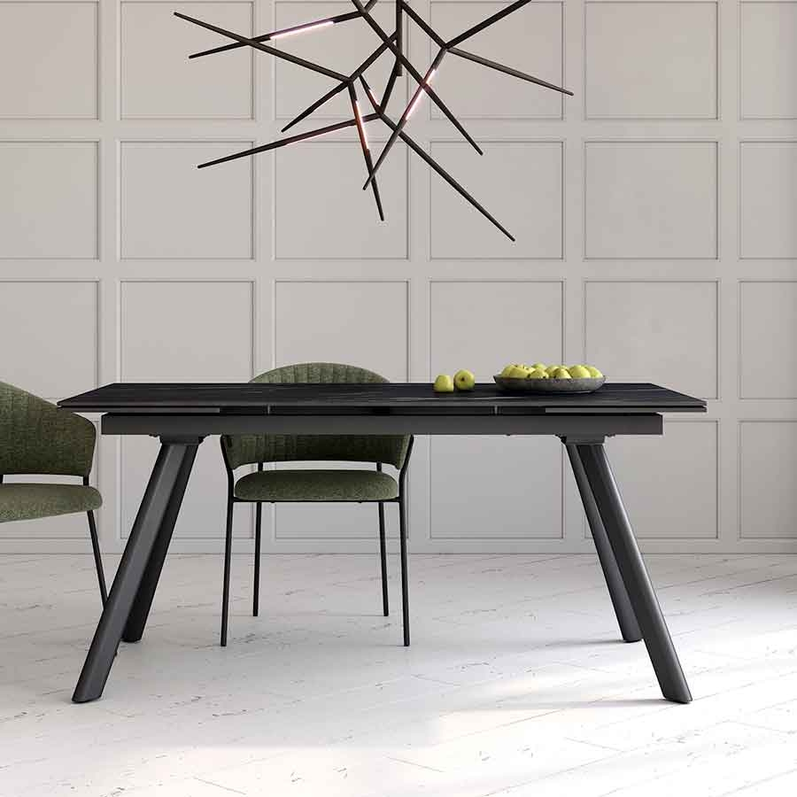 Mesa extensible Tasman | Mesas porcelánicas en Muebles Lara