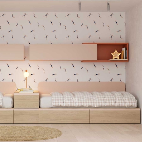 Dormitorio juvenil Flow 6 Jotajotape
