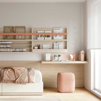 Dormitorio juvenil Flow 8 | Jotajotape en Muebles Lara 2