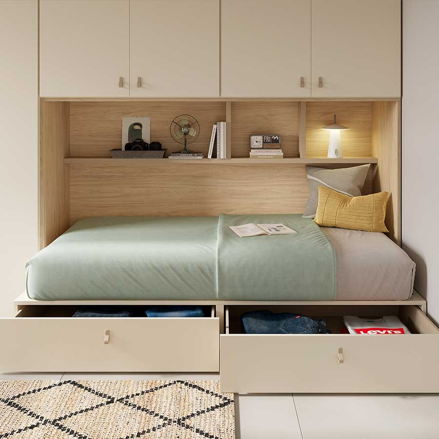 Dormitorio juvenil Flow 11