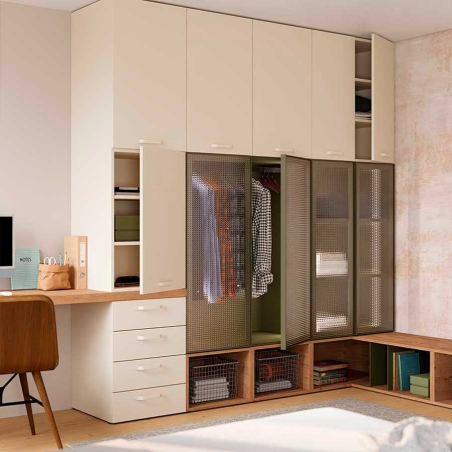 Dormitorio juvenil Flow Jotajotape