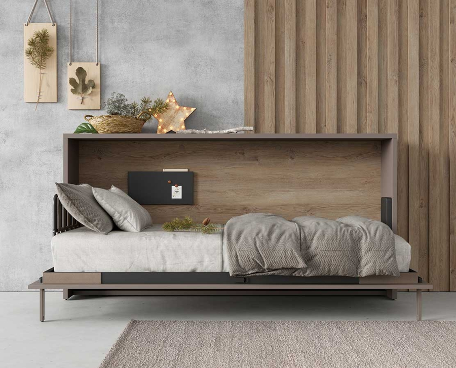 Cama abatible horizontal