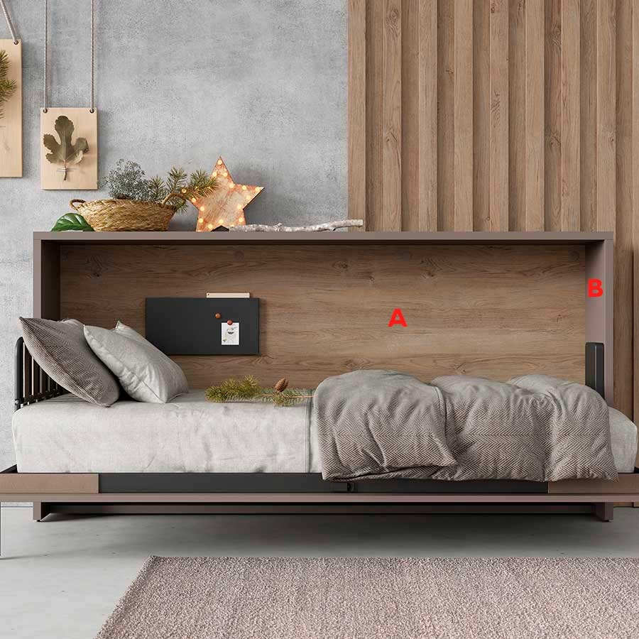 Cama abatible horizontal Jotajotape