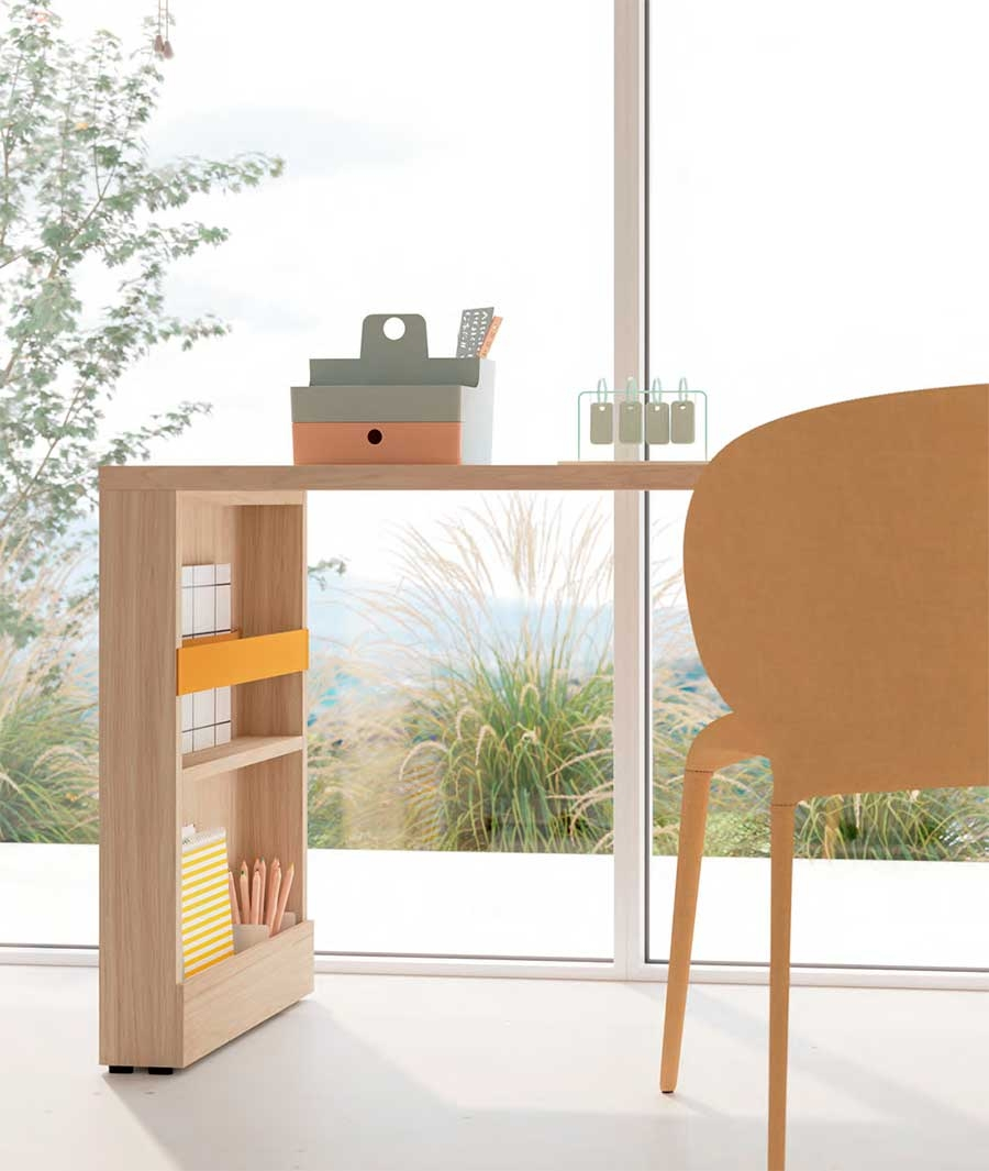 Dormitorio juvenil con escritorio