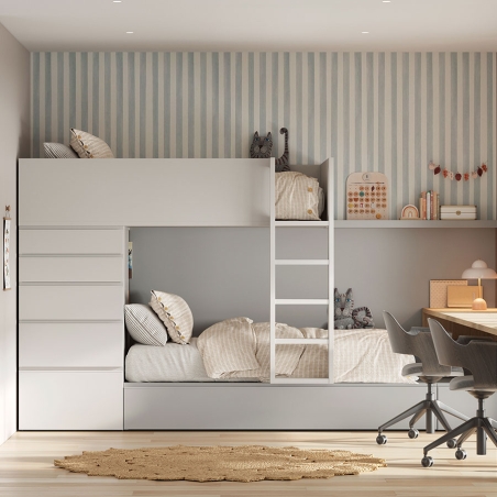 Dormitorio juvenil Flow 43