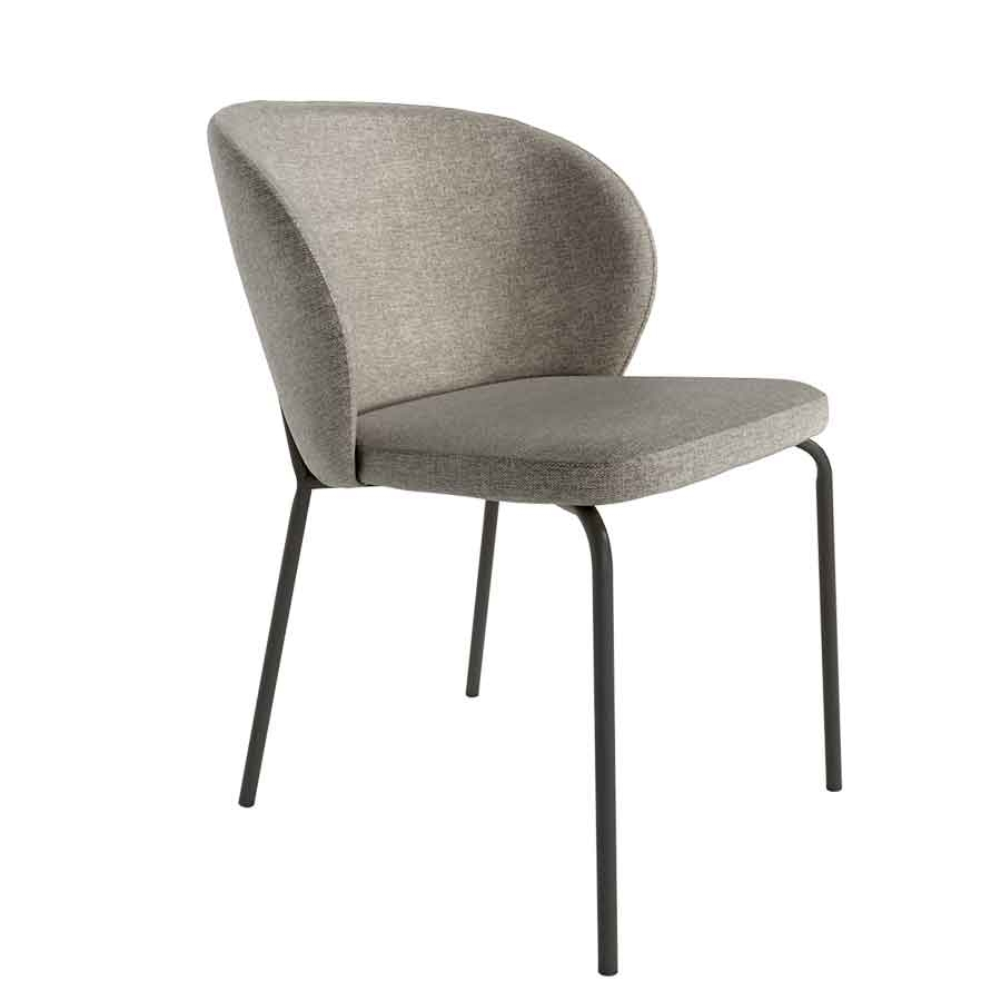 Silla Bergen gris
