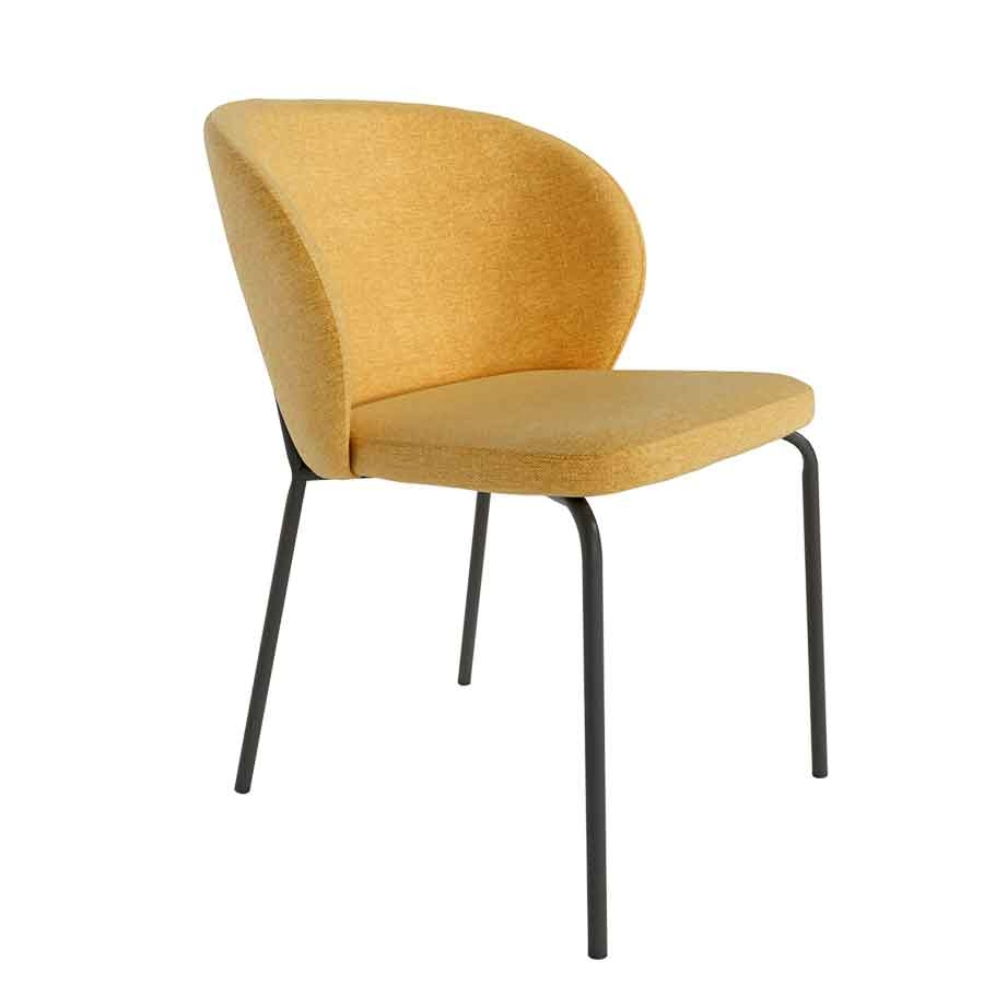 Silla Bergen mostaza