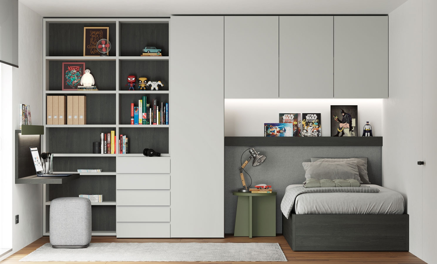Dormitorio Flow 37 Jotajotape
