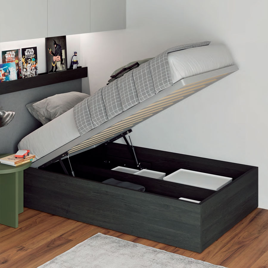 Dormitorio juvenil con canapé Flow 37
